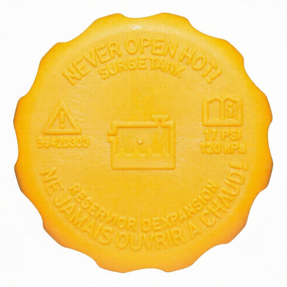 Tapa Deposito Auxiliar Radiador Chevrolet Aveo 1.4L Daewoo Racer 1.5L Corsa 1.6L  Epica 2.0L Monza 1.6L 1.8L 2.0L Optra 1.6L 1.8L Spark 0.8L 1.0L Daewoo Lanos 1.5L 1984 - 2017 0