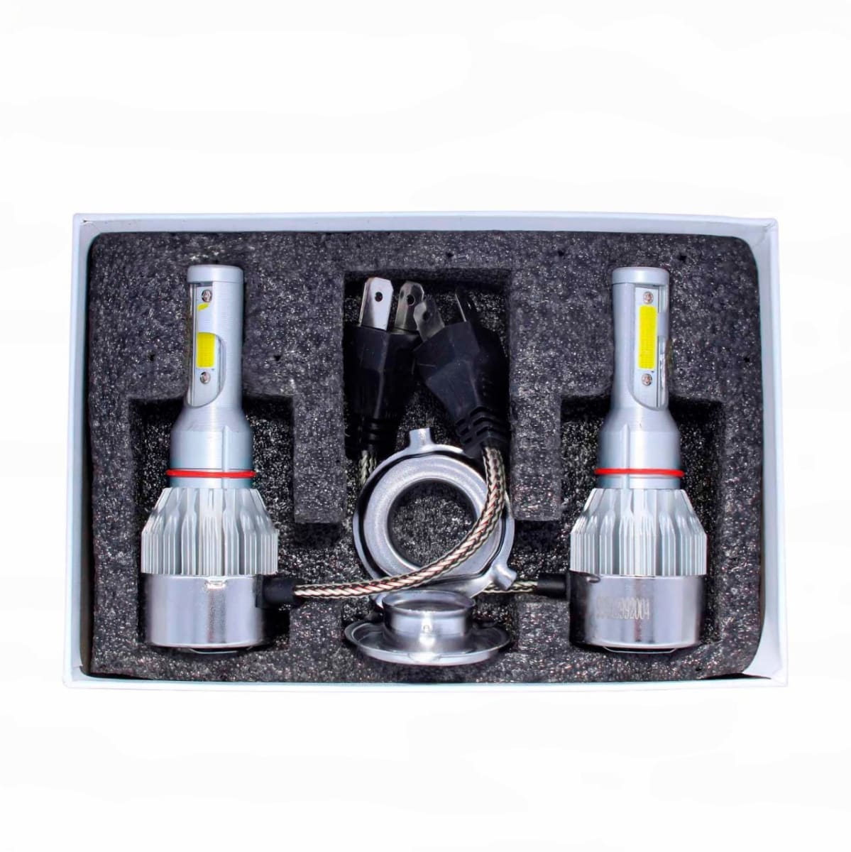 Ampolletas Led H4 P43 12v 30w (par)4