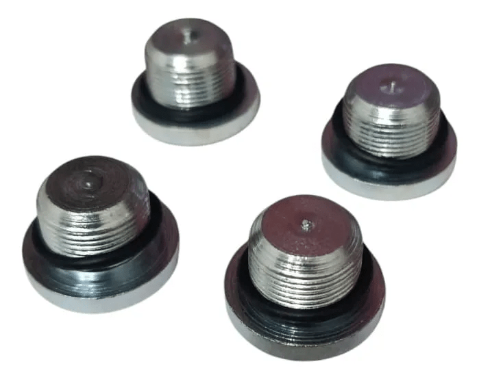 Tapón Perno Tapa Válvula para Fiat Palio Ex 1.3-Siena Ex Elx 2001/ (Juego de 4 unidades)2