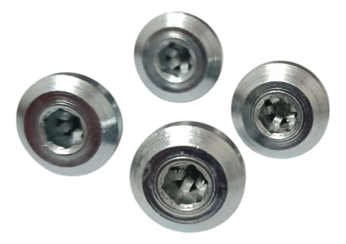 Tapón Perno Tapa Válvula para Fiat Palio Ex 1.3-Siena Ex Elx 2001/ (Juego de 4 unidades) 0