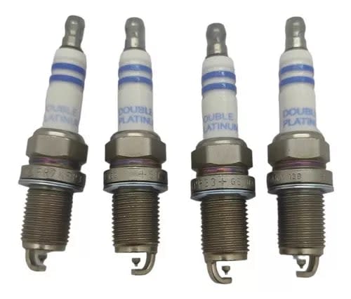 Kit Bujías Original Bosch Doble Platino Fiat Palio - Siena 2
