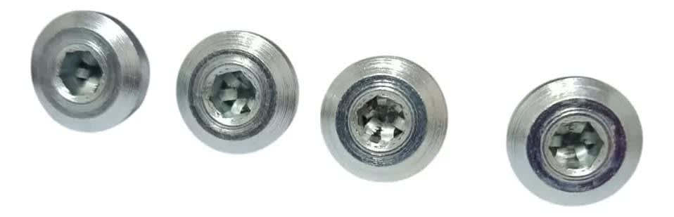 Tapón Perno Tapa Válvula para Fiat Palio Ex 1.3-Siena Ex Elx 2001/ (Juego de 4 unidades)3
