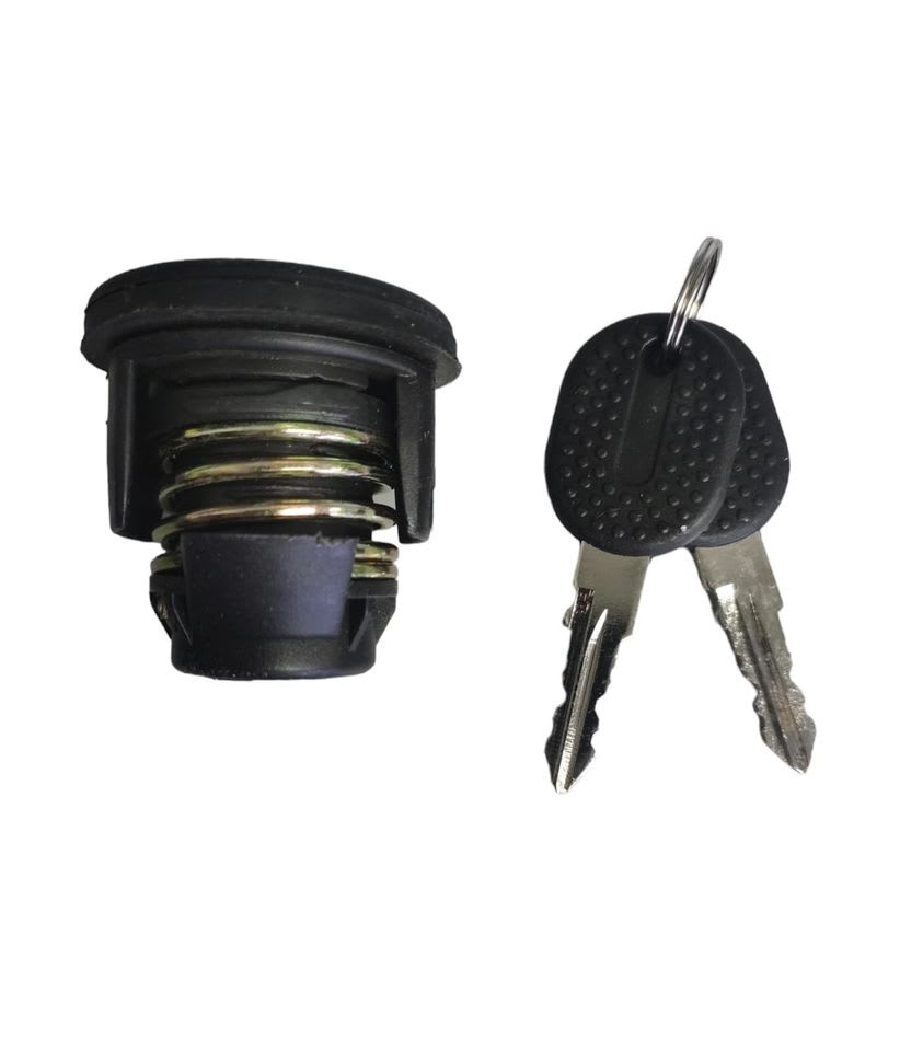 Tapa Estanque Bencina . C/cil Para Fiat Uno-smart-duna3