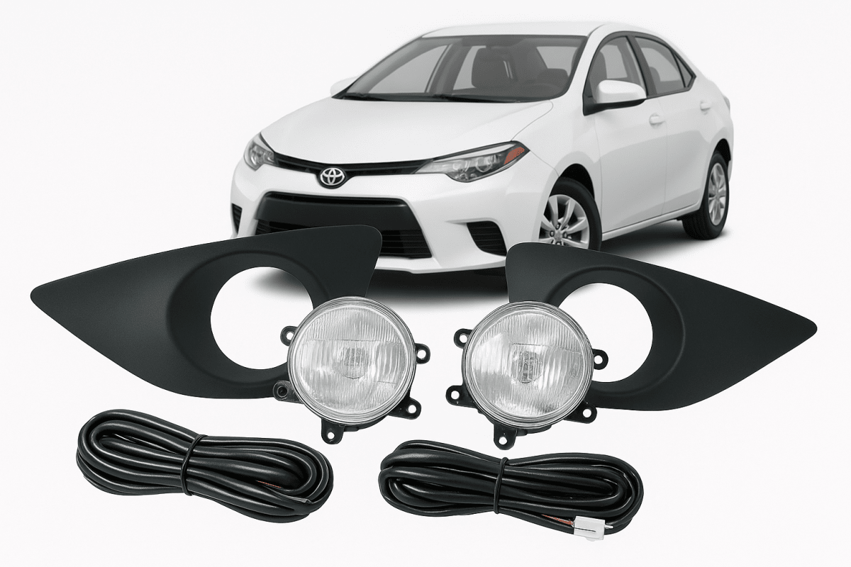 Kit De Neblineros Para Toyota Corolla (2014-2016)2