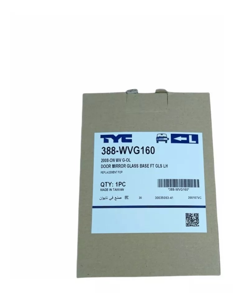 Vidrio Espejo Izquierdo Volskwagen Gol G5,g6, Voyage3