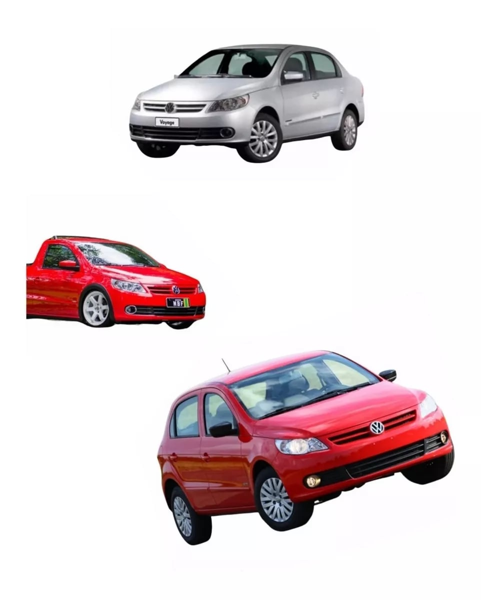 Biseles Para Neblineros Volkswagen Gol G5 (El Par)3