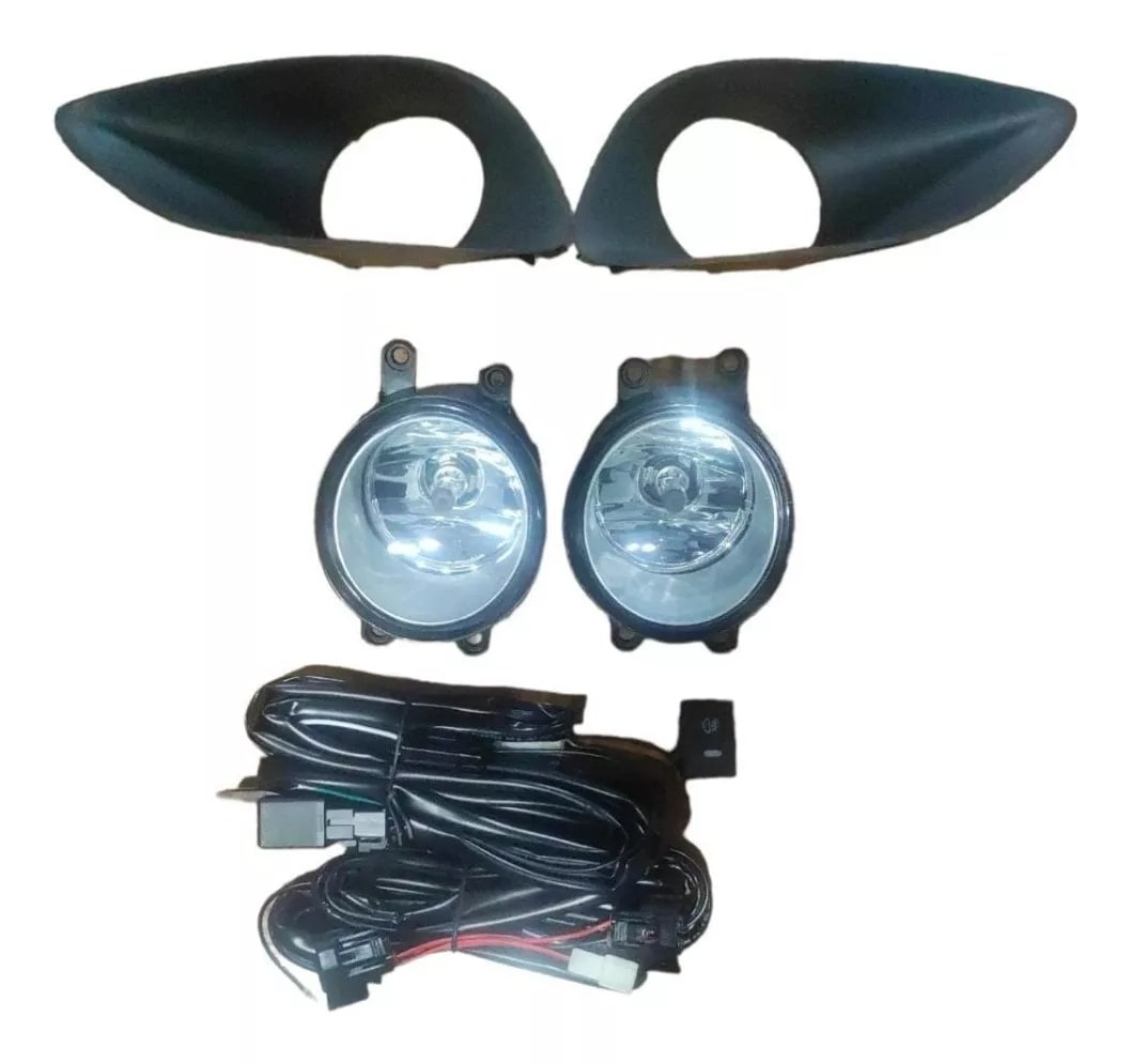 Kit de Neblineros Toyota New Yaris Sedan 2006 Al 20131