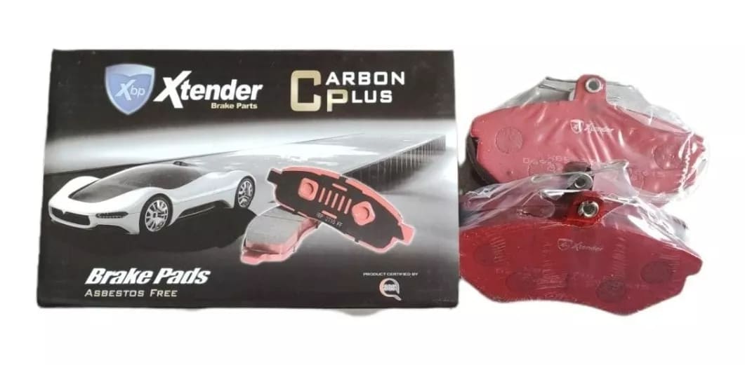 Pastilla Delantera Chevrolet Onix 1.4 - Prisma 1.4 - (Carbón)2