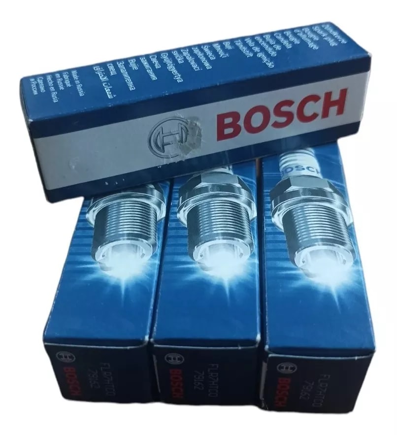 Kit Bujías Original Bosch Volkswagen Gol, Saveiro G5 G6 G7 G8 - Chery Fulwin Sport/sedan Jgo (todos) 0