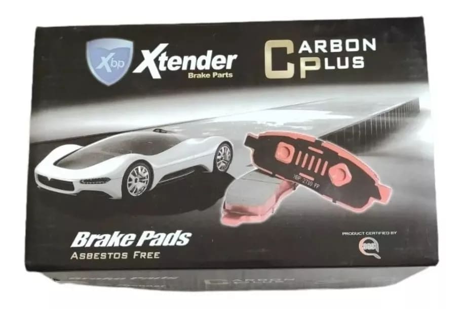 Pastillas Delanteras Daewoo Damas, Hondacivic, Suzuki Fronte (Carbón)2