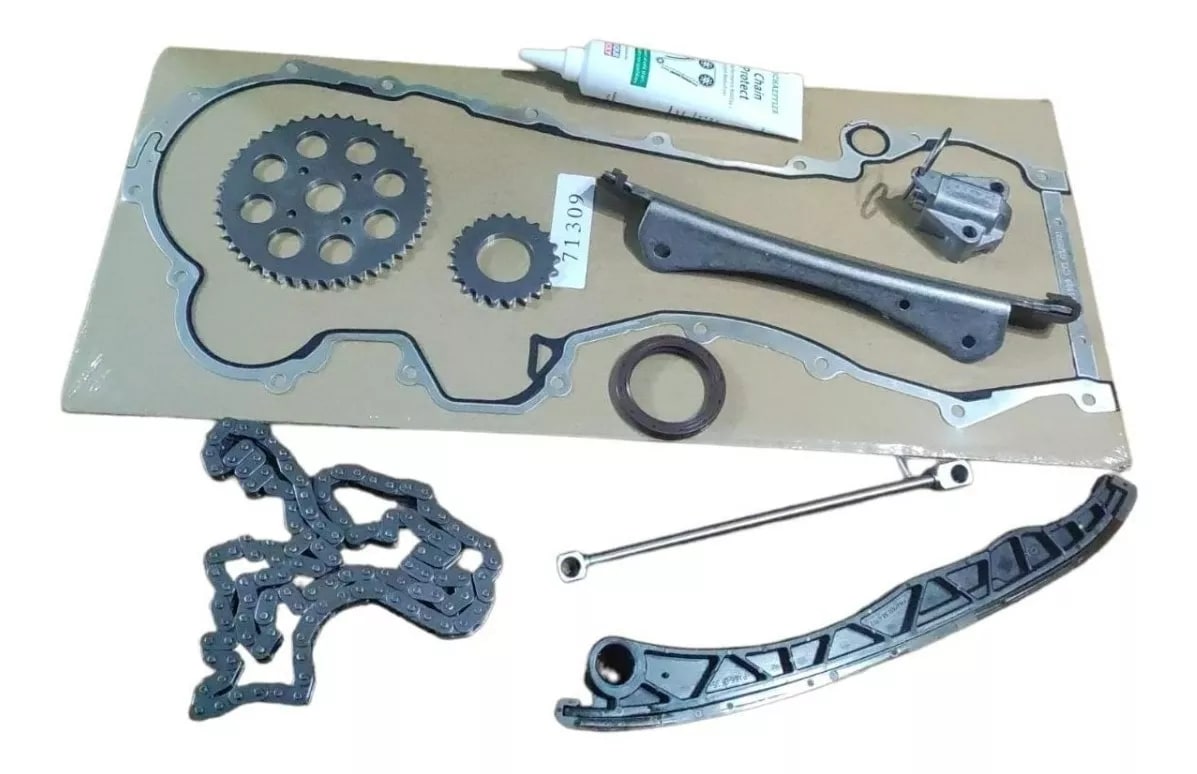 Kit Distribución Fiat Fiorino City-doblo Multijet 1.3 Diesel Schaeffler 1