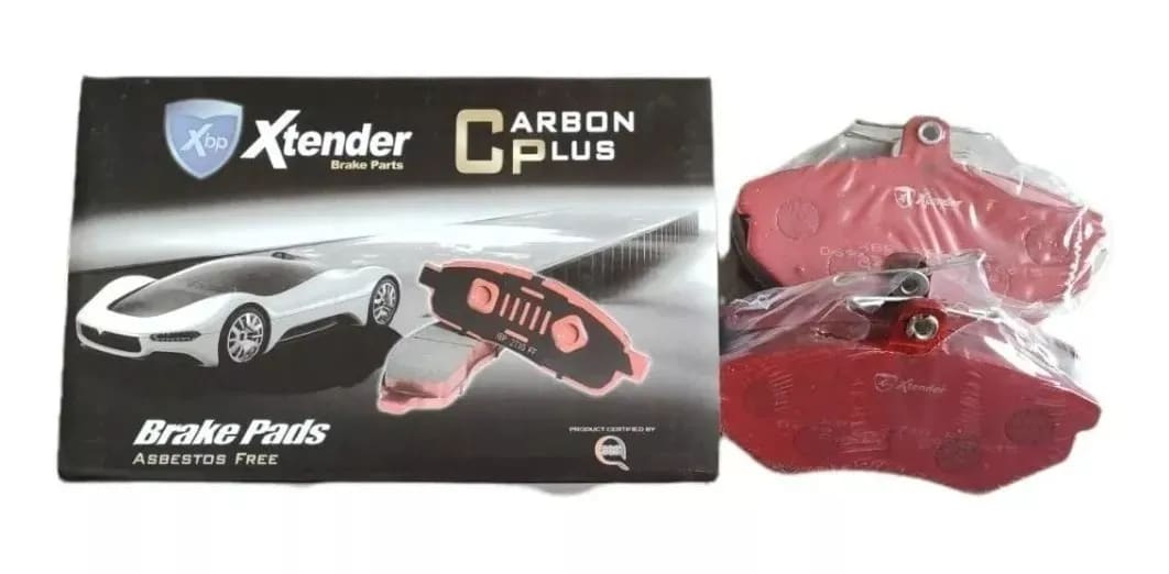 Pastillas Delantera Chevrolet N300/volkswagen Golf 1.8 Carbón3