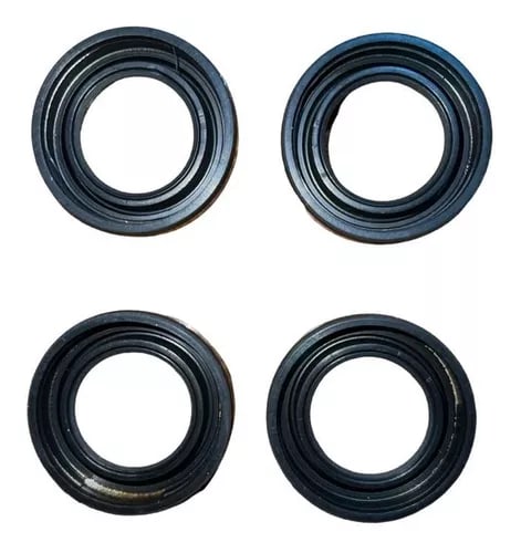 Reten Tapa Válvula Chery Iq - Fulwin (juego 4 Unid.)2