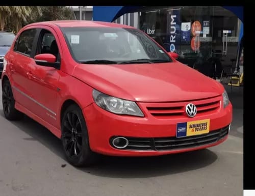 Neblineros Volkswagen Gol G5 / Redondo (El Par)2