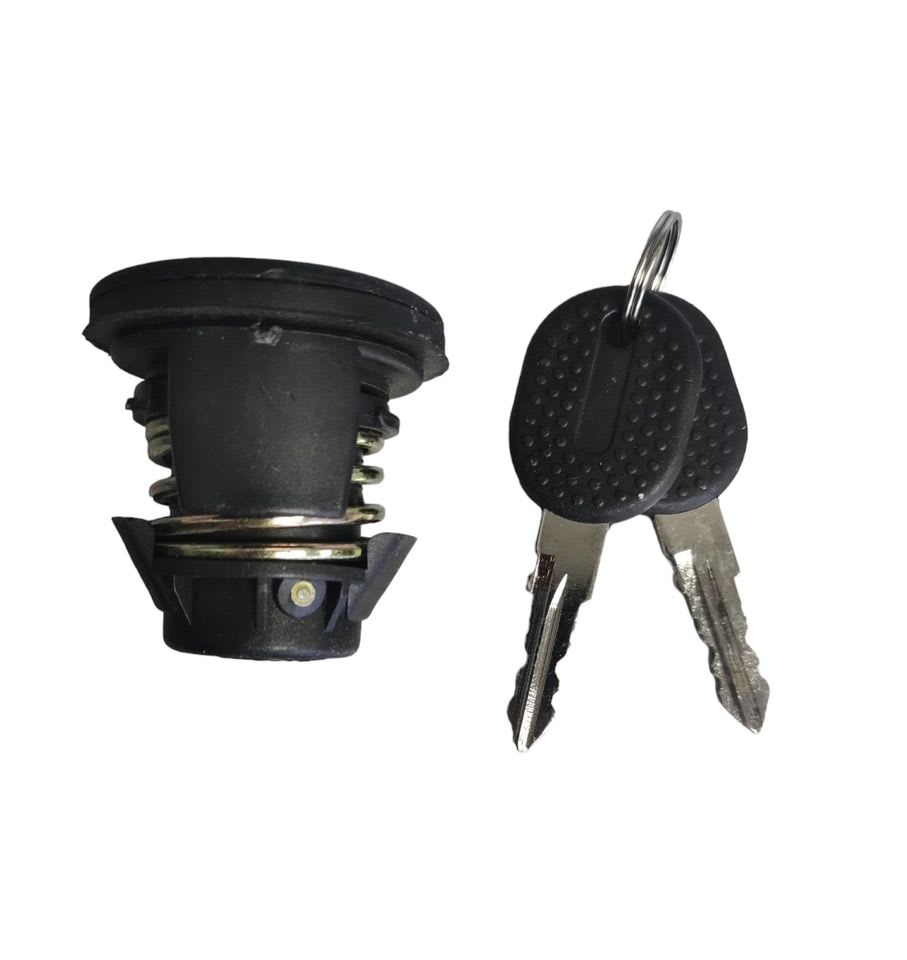 Tapa Estanque Bencina . C/cil Para Fiat Uno-smart-duna4
