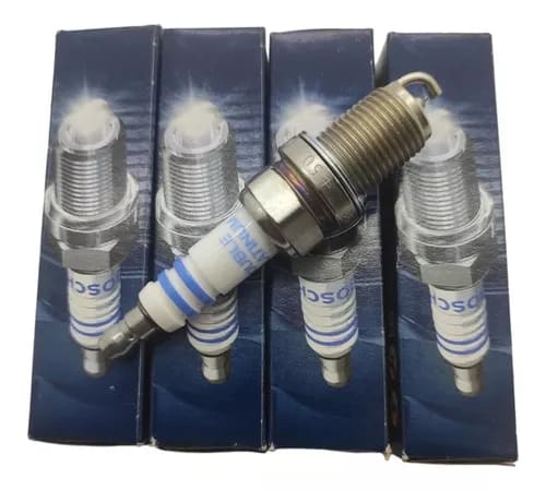 Kit Bujías Original Bosch Doble Platino Fiat Palio - Siena 4