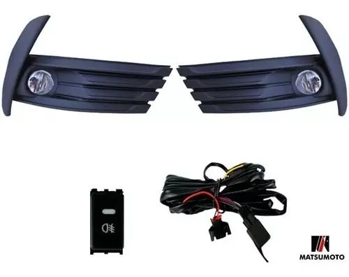 Kit De Neblineros Toyota Corolla (2018-2021) 0