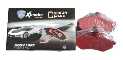 Pastillas Delelanteras Hyundai I 10 1.1 - 1.2 / Kia Morning 1.0 - 1.1 (Carbón)2