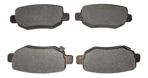 Pastillas De Freno Traseras Chery Tiggo 3 2015-2019 0