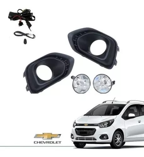Kit Neblineros Chevrolet Spark Gt (2018-2020) 0