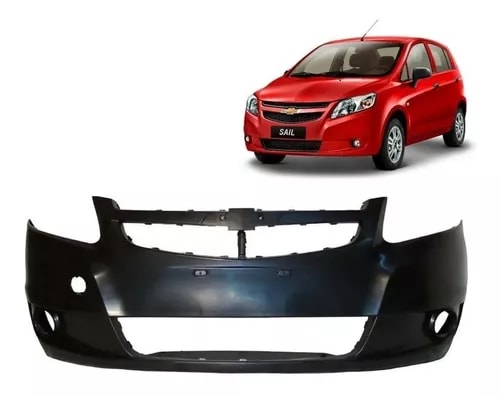      Parachoque Delantero Chevrolet Sail  (2010-2015) 0