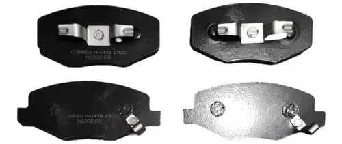 Pastillas De Freno Delanteras Chery Beat 1.3 (juego) 0