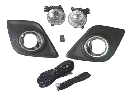 Kit De Neblineros Toyota Hilux Revo 2016 - 2018 0