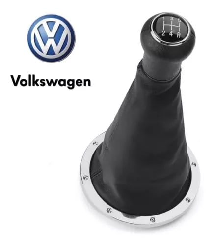 Pomo Con Funda Palanca Cambio Volkswagen Gol Saveiro G3 0