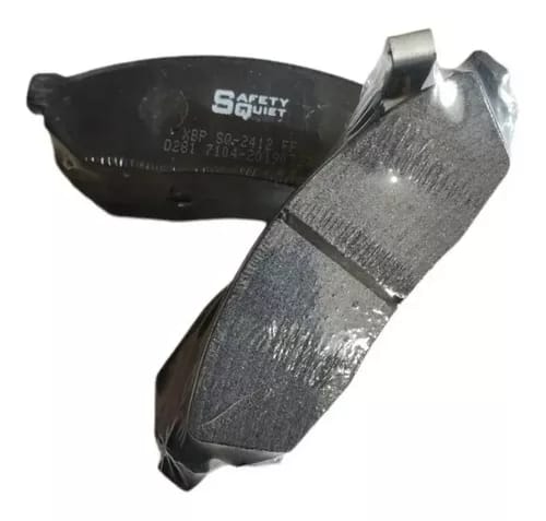 Pastillas Delanteras Fiat Fiorino - Strada 2001-2010 0