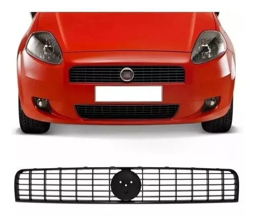 Máscara Frontal Fiat Grande Punto 2007-2013 0