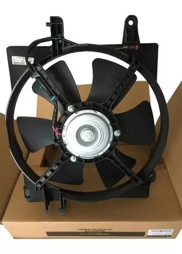 Electroventilador Chery Iq 2008/2014  Motor 1.1- 0.8 0