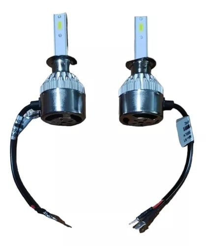      Par Ampolletas Led H1, H3, H4, H8, 880,9005 (360°) 0