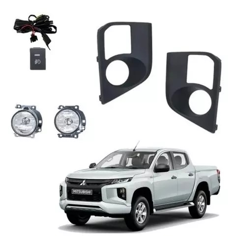 Kit Neblineros Mitsubishi L200 Work 2019 - 20201