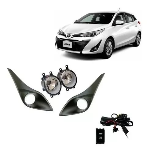 Kit Neblineros Yaris Sedan 2018 - 2019 0