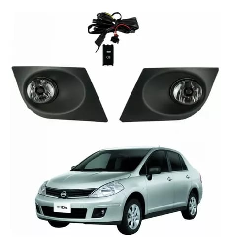 Kit De Neblineros Nissan Tiida (2009-2015) 0
