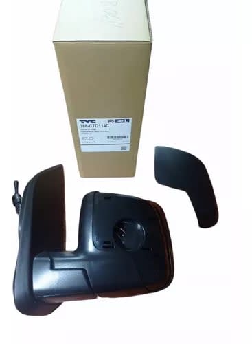 Espejo Exterior Izquierdo Peugeot Bipper (comando Manual)2
