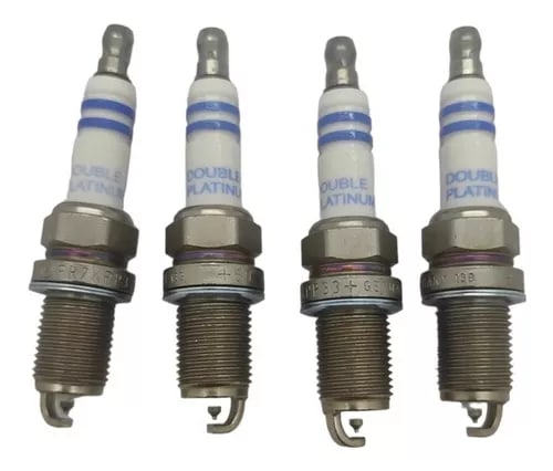 Kit Bujías Original Bosch Doble Platino Audi - Tiggo 1.62