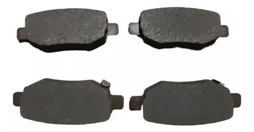 Pastillas De Freno Traseras Chery Tiggo 3 2015-20192
