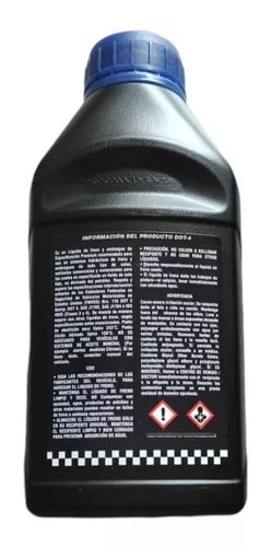 Liquido De Freno Dot 4 500 Ml Indubal2
