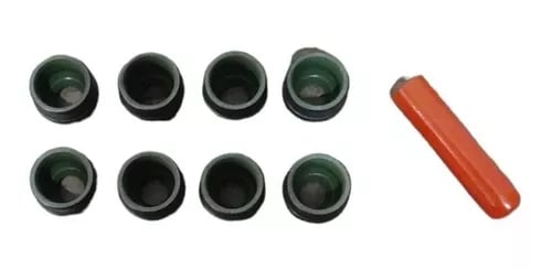 Retenes De Valvulas Fiat 147- Fiorino - Uno Fire 05/10 (7mm) / Volkswagen Gol G3-G4- A42
