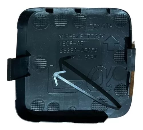 Tapa Izquierda Gancho Parachoque Delantero Rav 4 2009-20122