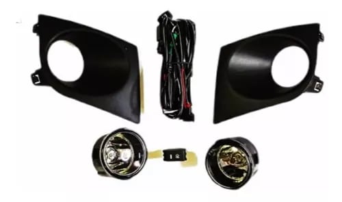 Kit De Neblineros Nissan Tiida (2009-2015)2