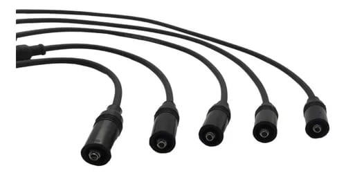 Cables De Bujías Volkswagen Gol G2 - G3 1.6 - 1.8 (juego)2