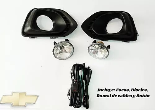 Kit Neblineros Chevrolet Spark Gt (2018-2020)2