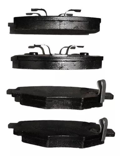 Pastillas De Freno Delanteras Chery Beat 1.3 (juego)2