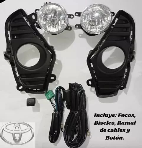 Kit De Neblineros Toyota Rav 4 (2019-2020)2