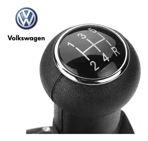 Pomo Con Funda Palanca Cambio Volkswagen Gol Saveiro G32