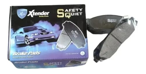 Pastillas Delanteras Chevrolet N300/volkswagen Golf 1.83