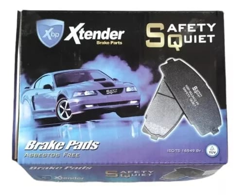 Pastillas Delanteras Chevrolet Sail 1.43