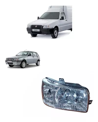      Óptico Izquierdo Fiorino Fire 2005/2014 3